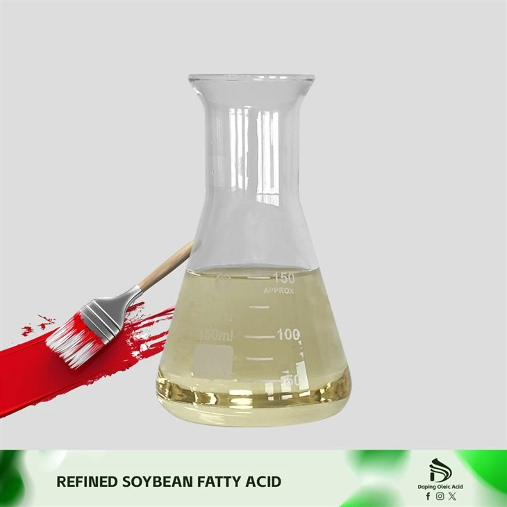 High Quality Oleic Acid Manufacturer For Synthetic Detergent