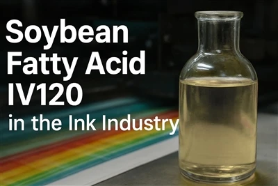 Sojová mastná kyselina IV120 Tichá chemie za moderním inkoustem