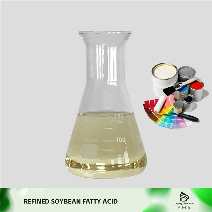 High Quality Oleic Acid Manufacturer For Synthetic Detergent