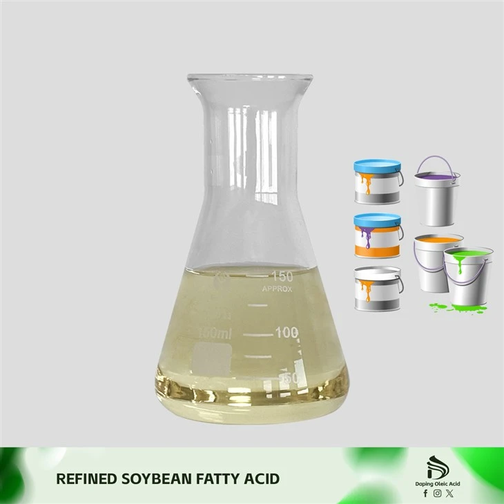 High Quality Oleic Acid Manufacturer For Synthetic Detergent
