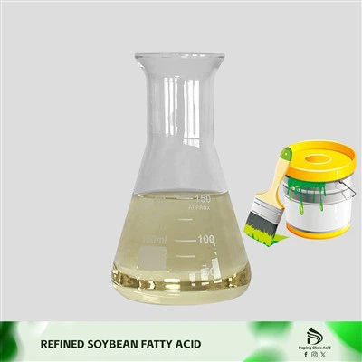 Hydrolyzace Destilovaná karboxylová kyselina olejová s vysokým obsahem IV CAS 112-80-1