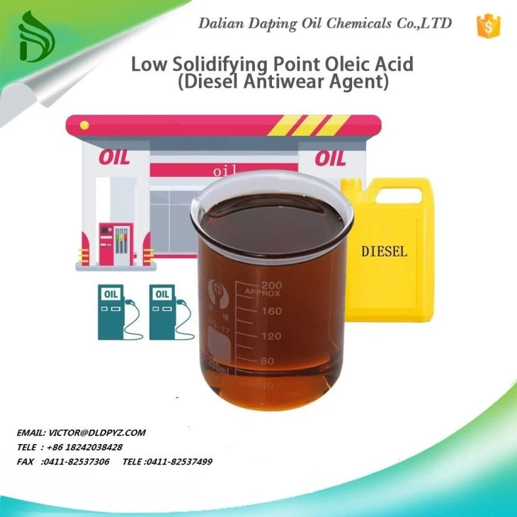Diesel Antiwear Agent Additive/oil Collecting Agent/flotation Agent Low Solidifying